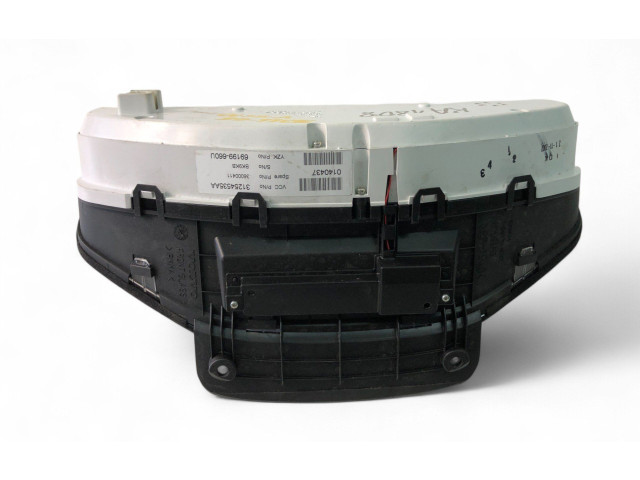 Панель приборов 31254535AA   Volvo S80       