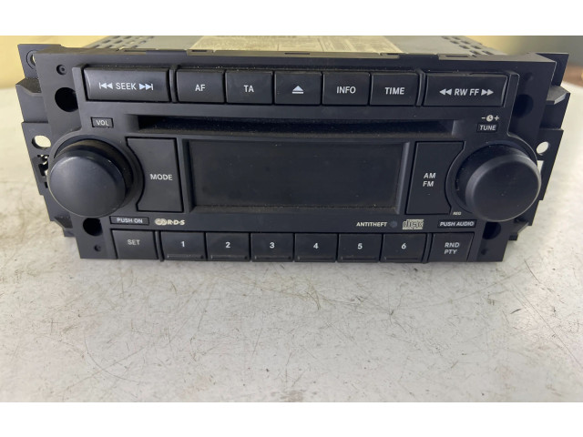 Радио/ проигрыватель CD/DVD / навигация P05091509AH Jeep Patriot