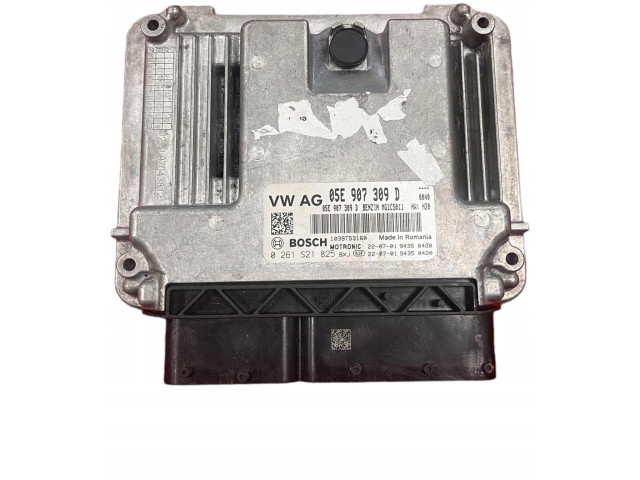 Блок управления двигателя 05E907309D, 05E907309D   Cupra Formentor