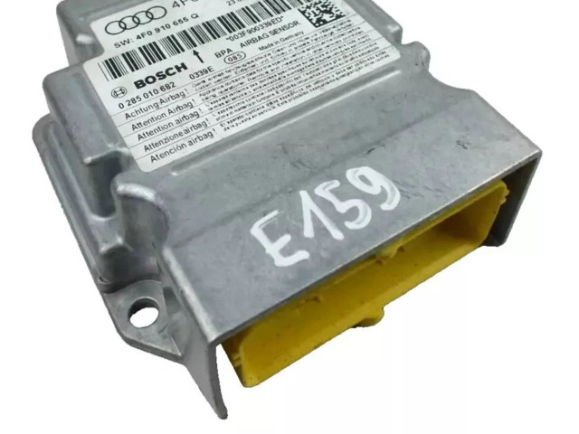 Блок подушек безопасности 4F0959655G, 4F0910655Q   Audi A6 Allroad C6