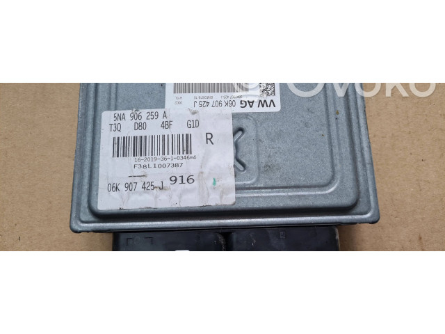 Блок управления двигателя 06K907425J, 5WA1803002 Audi Q3 F3