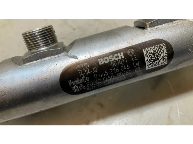 Топливная рампа CK5Q9D280AB, 0445216046   Land Rover Range Rover Sport L494 3.0 