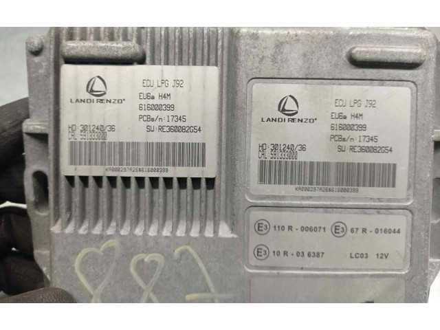 Блок управления двигателя 616000399, 591333000 Dacia Lodgy