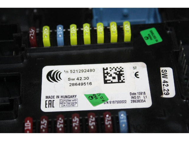 Блок предохранителей    Jeep Renegade    