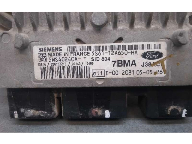 Блок управления двигателя 5S6112A650HA Ford Fusion
