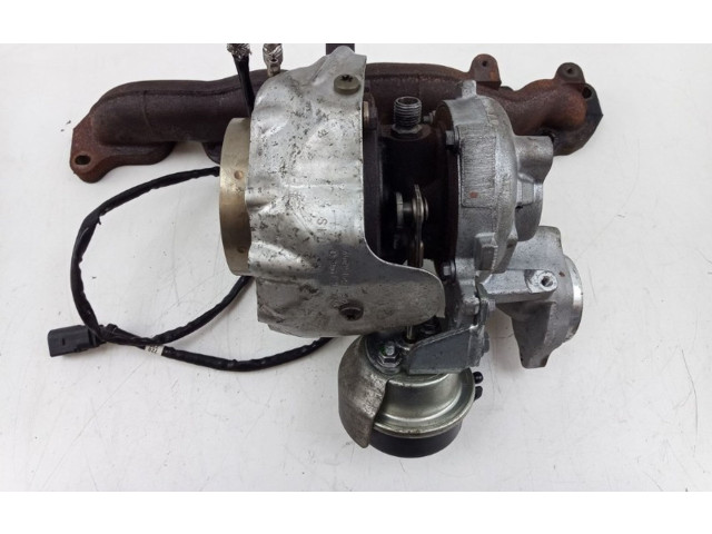  Турбина Audi A6 S6 C7 4G  04L253019A, 04L253019A   для двигателя DDCB      