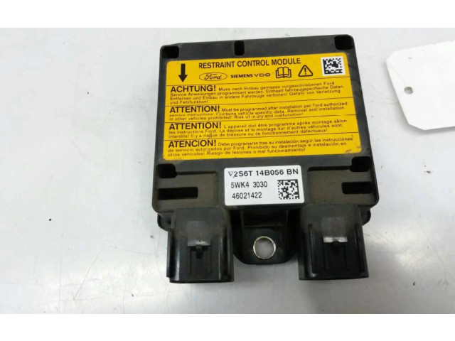 Блок подушек безопасности 2S6T14B056BN Ford Fusion