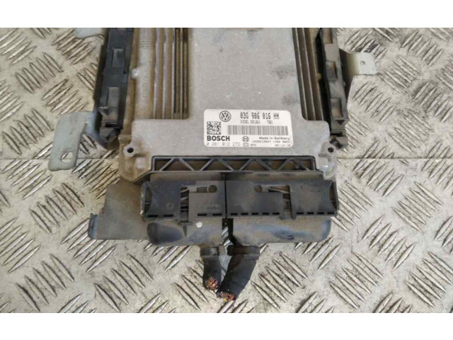 Řídící jednotka 0281012272 Volkswagen Caddy 2006