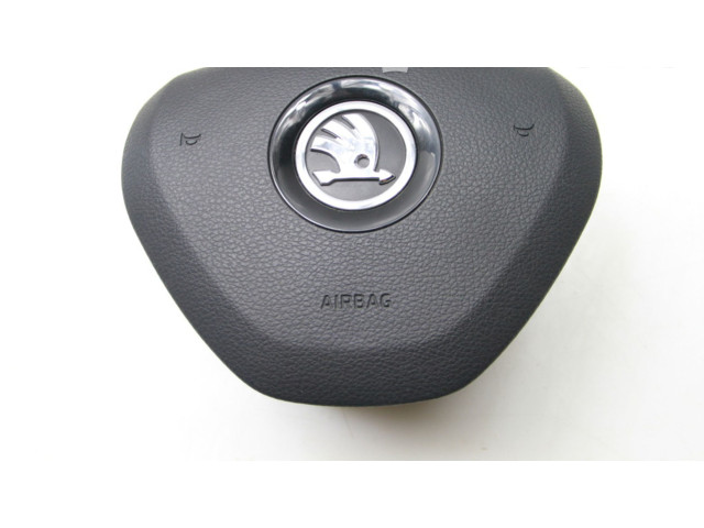 Подушка безопасности водителя 3T0880201F Skoda Octavia Mk3 (5E)
