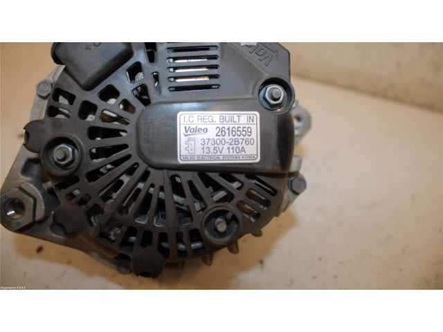 Генератор 373002B760, 373002B760   KIA Ceed      