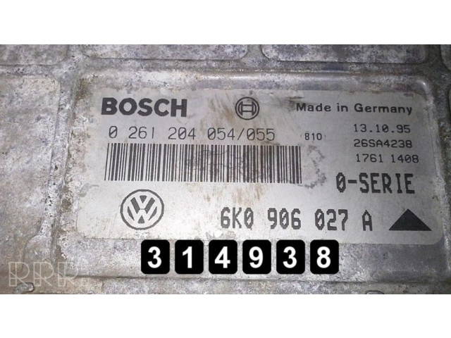 Řídící jednotka 0261204054 Seat Inca (6k) 1996