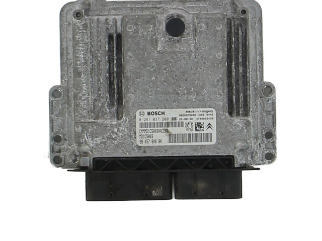 Блок управления двигателя 1687819480 Citroen C3 Aircross