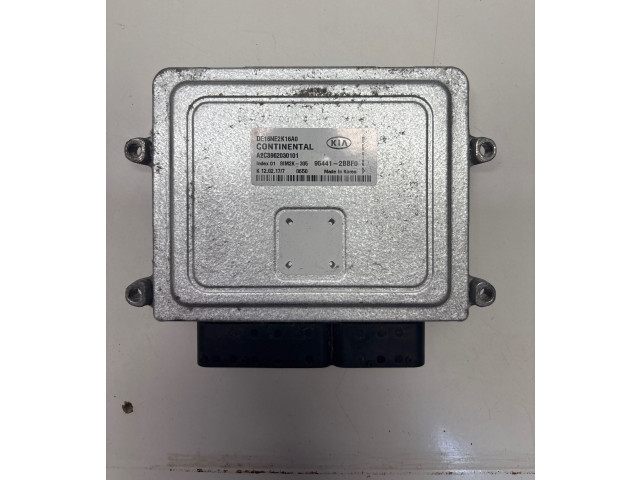 Блок управления двигателя DE16NE2K16A0, 954412BBF0   KIA Niro