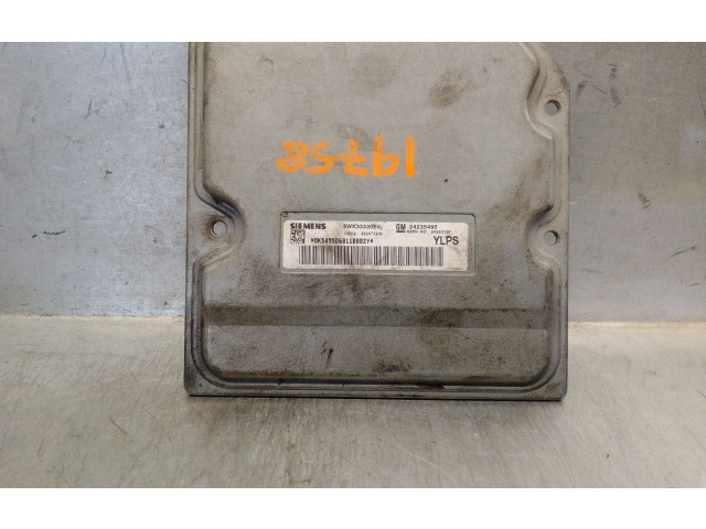 Блок управления 24235495, 5WK33520EV Cadillac SRX