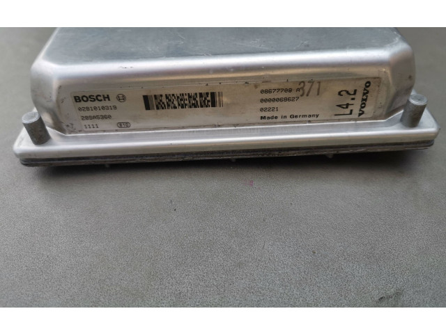 Блок управления двигателя 08677708A, 0281010319   Volvo S60