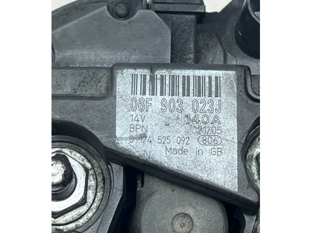 Генератор 06F903023J Audi A6 S6 C6 4F