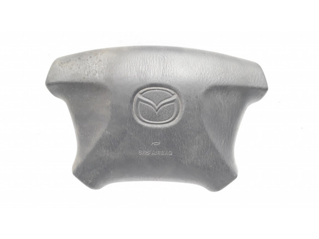 Подушка безопасности водителя GE4T57K00, A10800886427 Mazda 626