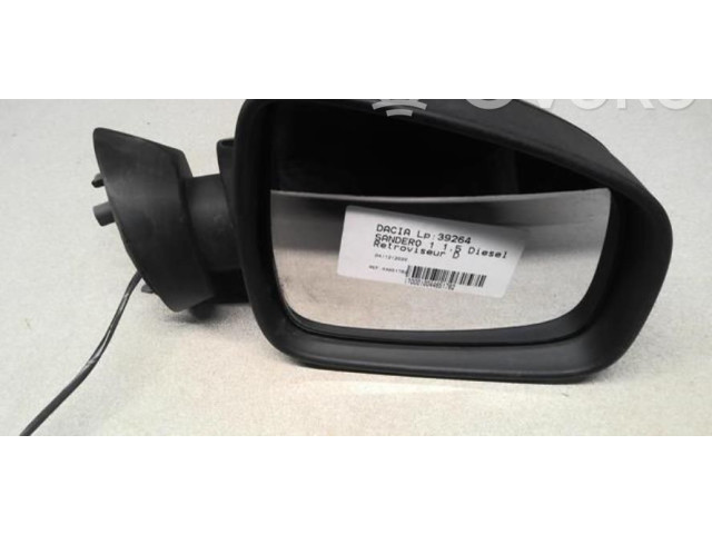 Зеркало электрическое Dacia Duster 2010 - 2017 года