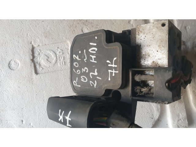 Блок АБС 0265202418, 9632833580 Peugeot 607