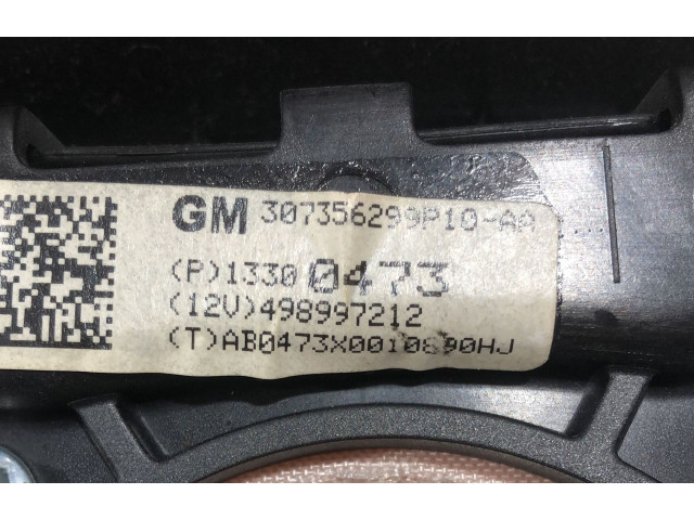 Подушка безопасности водителя 307356299P10, 307356299P10   Opel Meriva A