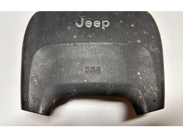 Подушка безопасности водителя    Jeep Cherokee