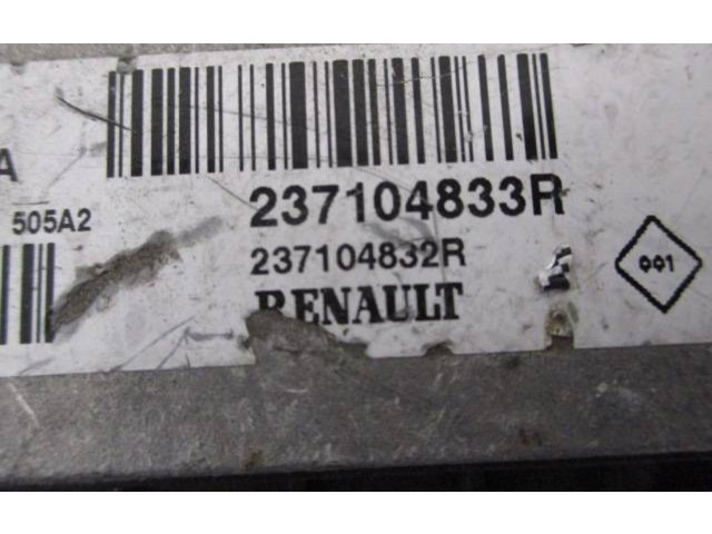 Блок управления двигателя 237104832R, 237104833R Renault Megane III
