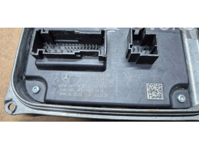 Řídící jednotka Mercedes-Benz S W222 2013