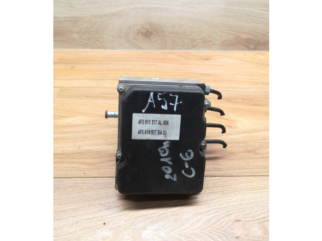 Блок АБС 4F0910517AL, 4F0614517BA   Audi  A6 S6 C6 4F  2004 - 2011 года