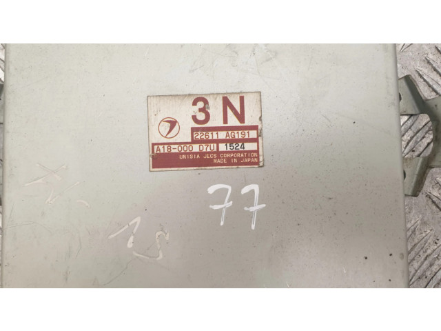 Řídící jednotka 22611AG191   Subaru Outback 2001