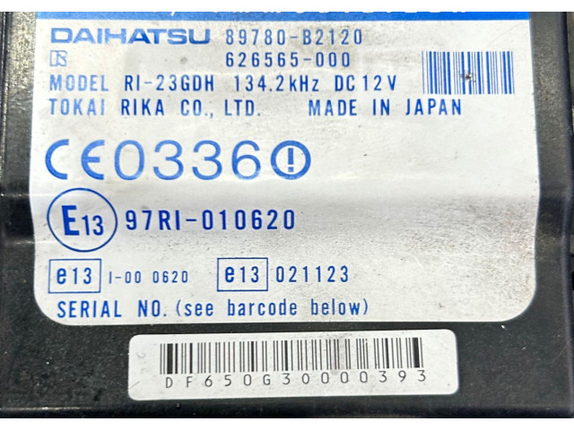 Комплект блоков управления EJ   Daihatsu Cuore