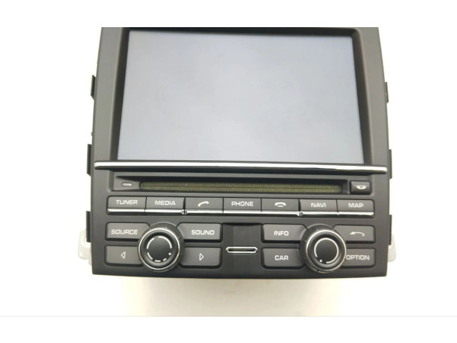 Volant Porsche Panamera (970) 2012 97064296400, 7PP035108