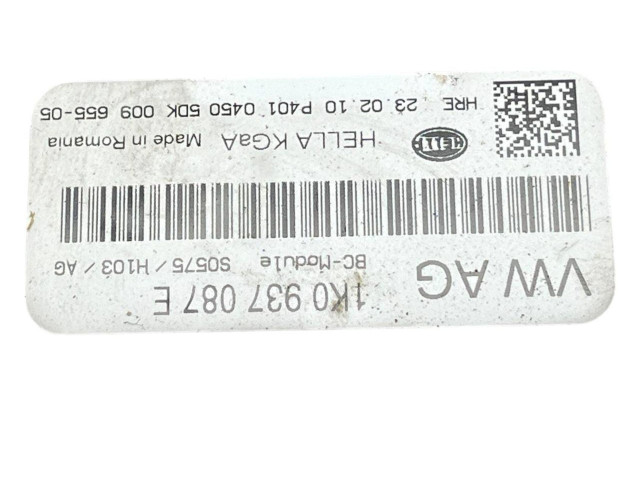 Блок комфорта 1K0937087E, 5DK00965505 Skoda Octavia Mk2 (1Z)