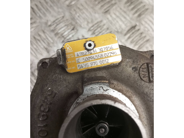 Turbodmychadlo Турбина 478276H, 54359700012 Nissan Note (E11)