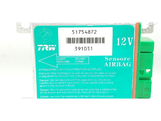 Блок подушек безопасности 51795431, 51754872 Fiat Grande Punto