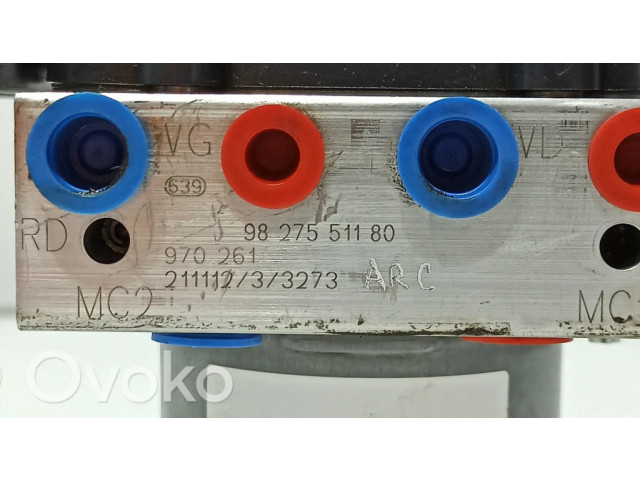 Блок АБС 0265295143, 9827551180   Peugeot  Partner III  2018- года