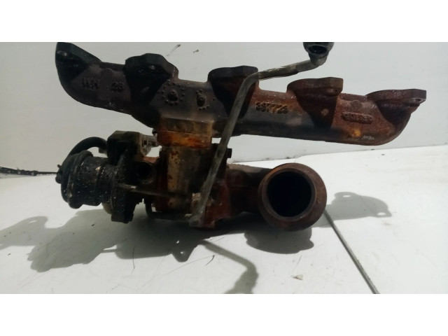 Turbodmychadlo Турбина 54351014861 Citroen C3 Pluriel 1.6 8HZ (DV4TD)