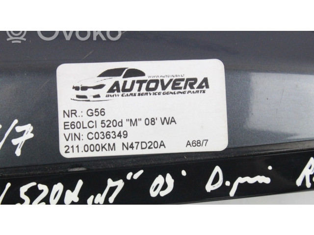 Zpětné zrcátko pravé BMW 5 E60 E61 2004