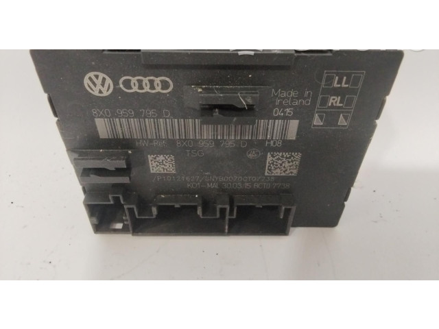 Другие блоки управления / модули 8X0959795D   Audi A1   
