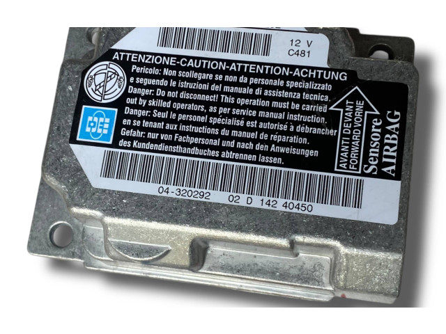 Блок управления двигателя 46812356 Alfa Romeo 145 - 146