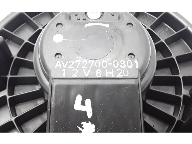 Вентилятор печки AV272700, AV2727000301 Suzuki Swift