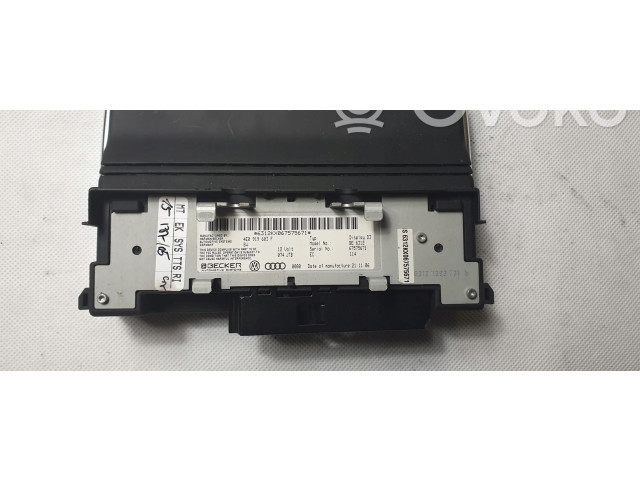 Дисплей    4E0919603F   Audi A8 S8 D3 4E