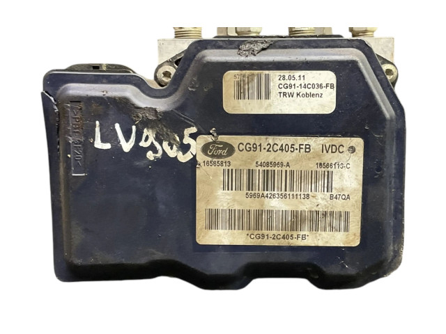 Блок АБС CG912C405FB, 16565813   Ford  Galaxy  2006 - 2015 года