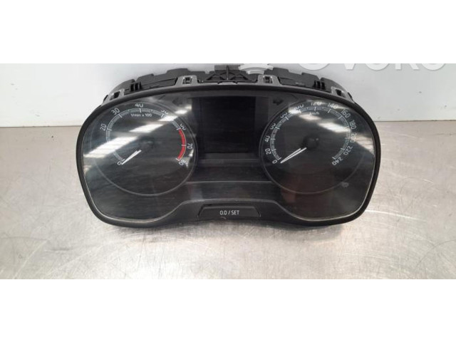 Панель приборов 6V0920700D Skoda Fabia Mk3 (NJ)