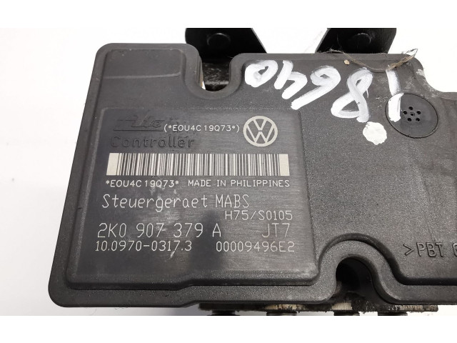Блок АБС 2K0614117A, 2K0907379A Volkswagen Caddy 2004 - 2010 года