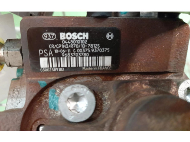 Vstřikovací čerpadlo 9683703780, BOMBAINYECCION   Citroen Berlingo     