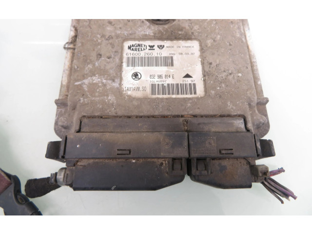 Блок управления двигателем Блок управления 1U1919033A, 032906014E Skoda Octavia Mk1 (1U)