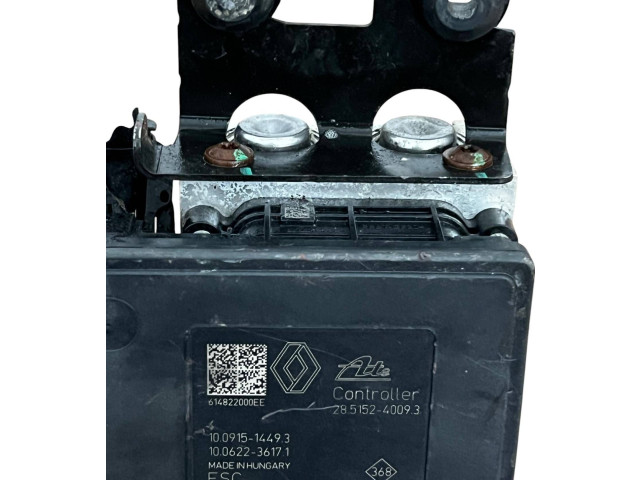 Блок АБС 28515240093, 10091514493   Renault  Trafic III (X82)  2014 -  года