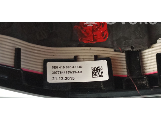 Руль Skoda Fabia Mk3 (NJ)  2015 - 2021 года 3V0419091LCWE, 5E0419685AFOD      