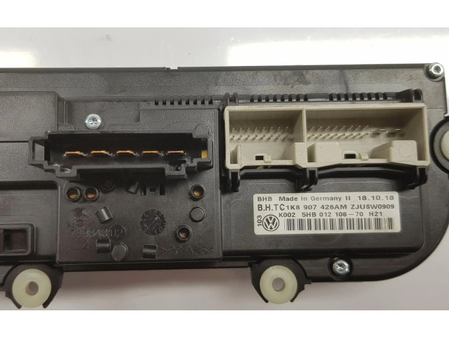 Блок управления климат-контролем 1K8907426AM, 5HB01210870   Volkswagen Caddy