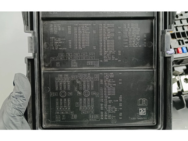 Блок предохранителей 68347003AE   Jeep Grand Cherokee WL    